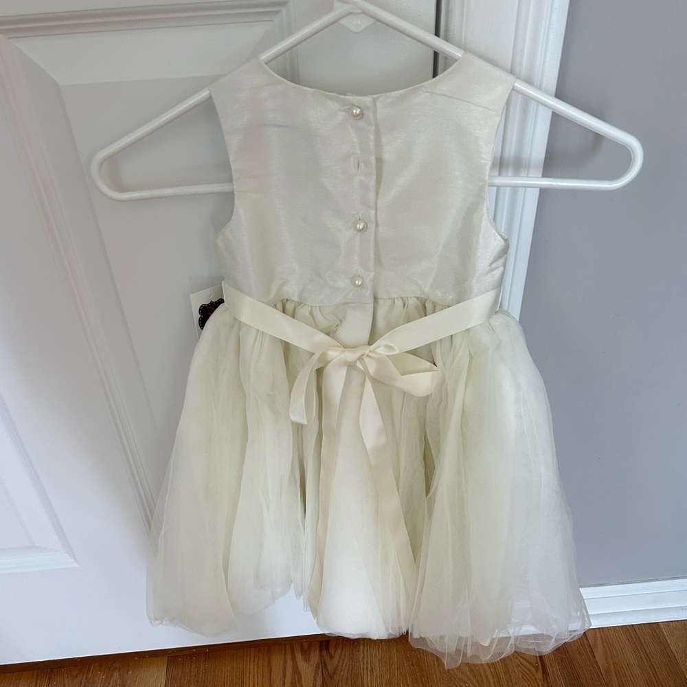 Flower girl or special occasion dresses sizes 2T and 3T